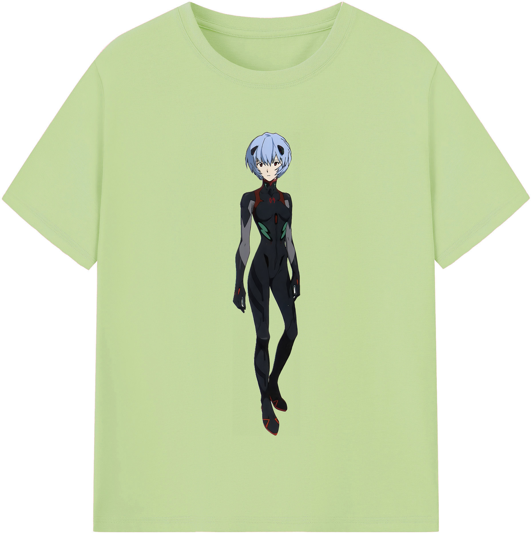 （画像用） EVA 新世紀エヴァンゲリオン 綿100％半袖Tシャツ（フロントプリント）